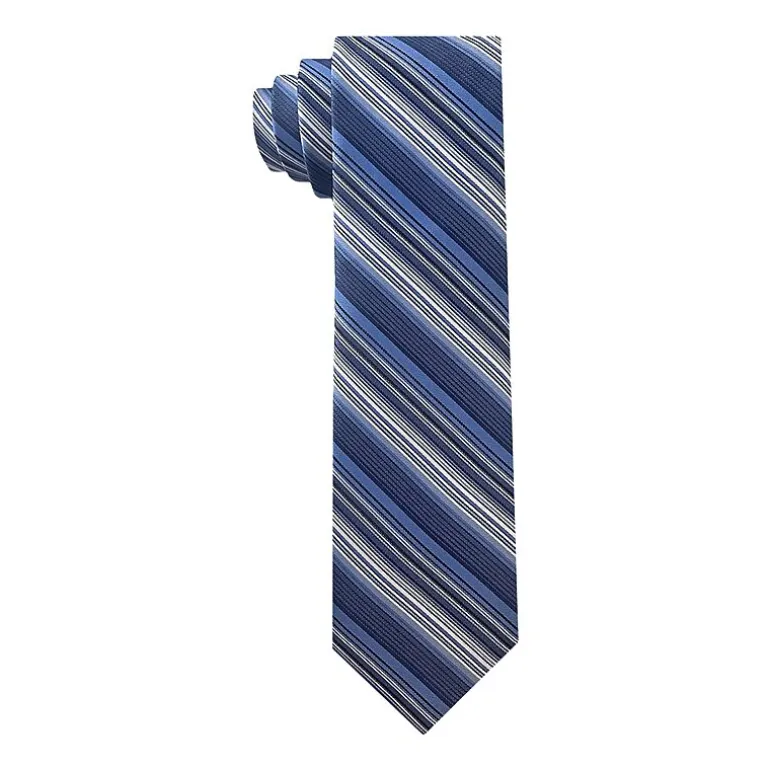 Van Heusen Everyday Defense Stain Shield Striped Tie