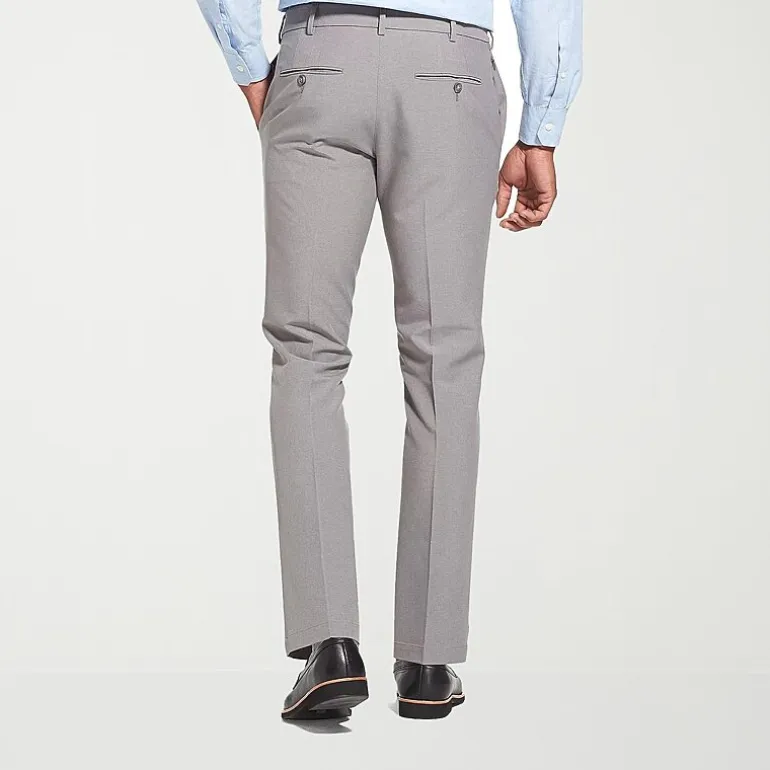 Van Heusen Flex 3 Comfort Mens Slim Fit Dress Flat Front Pant