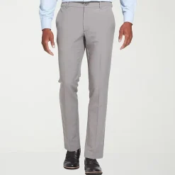Van Heusen Flex 3 Comfort Mens Slim Fit Dress Flat Front Pant