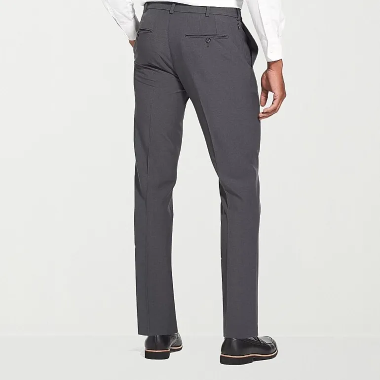 Van Heusen Flex 3 Comfort Mens Slim Fit Dress Flat Front Pant