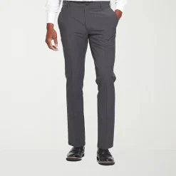 Van Heusen Flex 3 Comfort Mens Slim Fit Dress Flat Front Pant