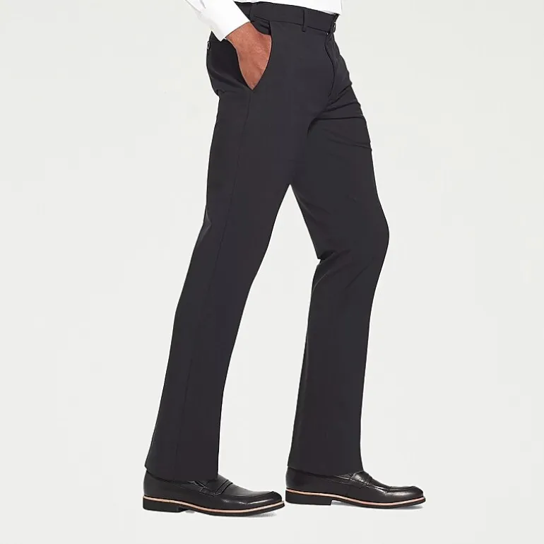 Van Heusen Flex 3 Comfort Mens Slim Fit Dress Flat Front Pant