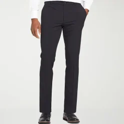 Van Heusen Flex 3 Comfort Mens Slim Fit Dress Flat Front Pant