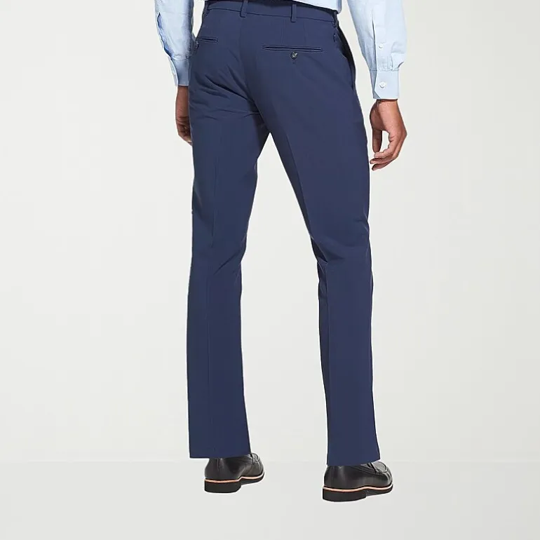 Van Heusen Flex 3 Comfort Mens Slim Fit Dress Flat Front Pant