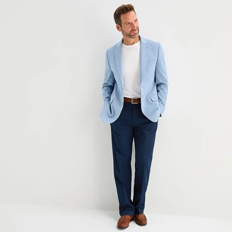 Van Heusen Knit Mens Modern Fit Sport Coat