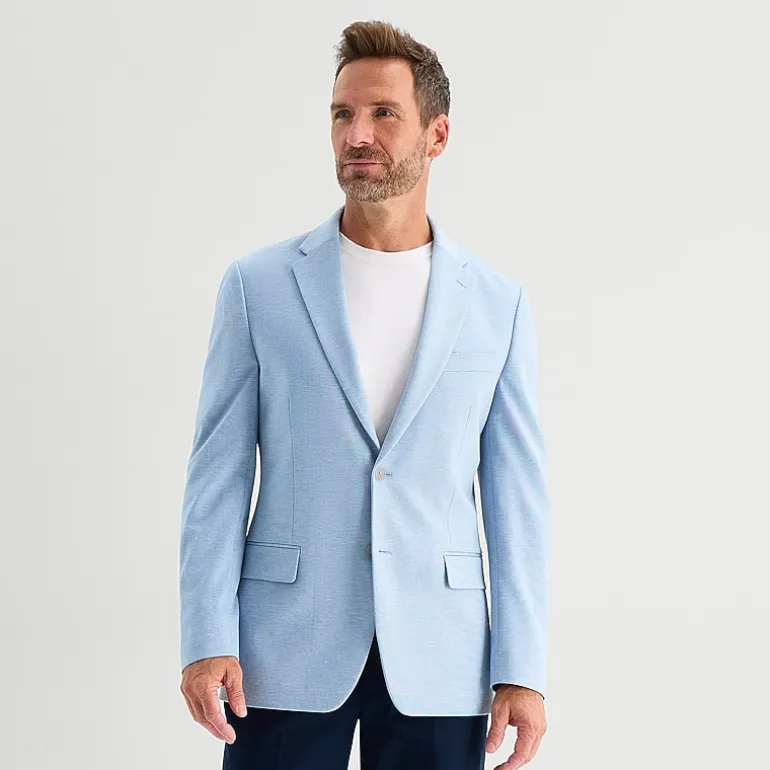 Van Heusen Knit Mens Modern Fit Sport Coat