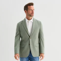 Van Heusen Knit Mens Modern Fit Sport Coat