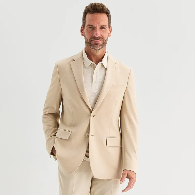 Van Heusen Knit Mens Modern Fit Sport Coat