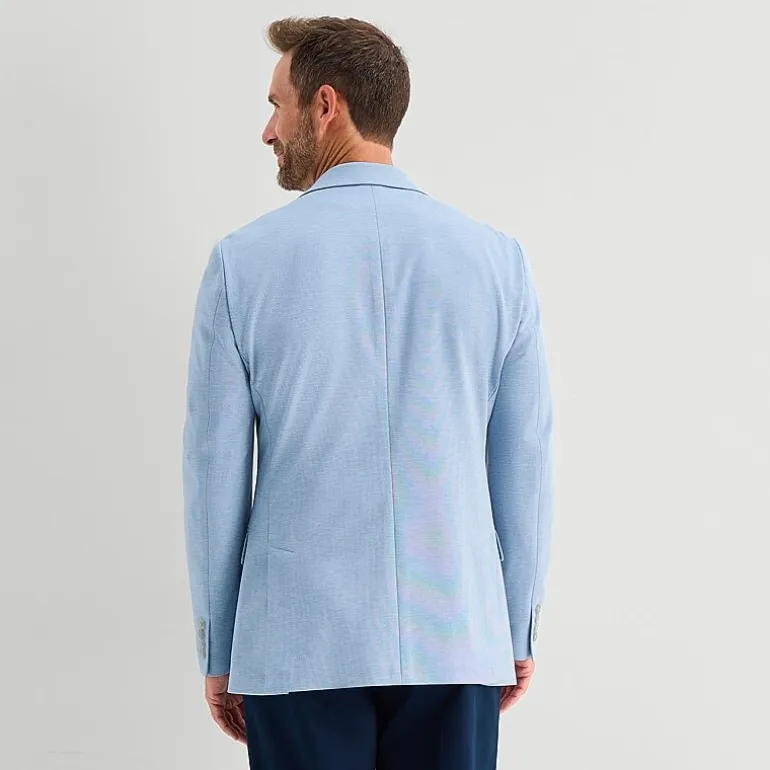 Van Heusen Knit Mens Modern Fit Sport Coat