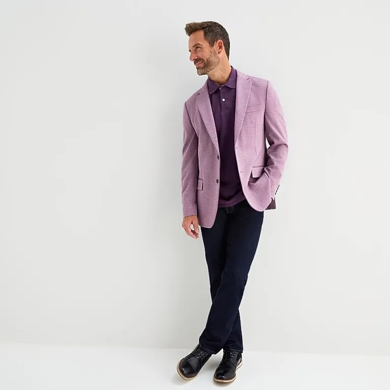 Van Heusen Knit Mens Modern Fit Sport Coat
