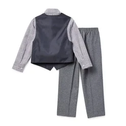 Van Heusen Little & Big Kid Boys 4-pc. Suit Set