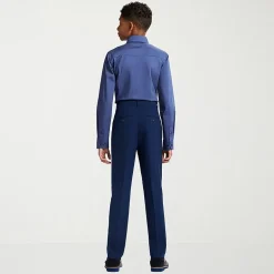 Van Heusen Little & Big Kid Boys Long Sleeve Point Collar Shirt + Tie Set