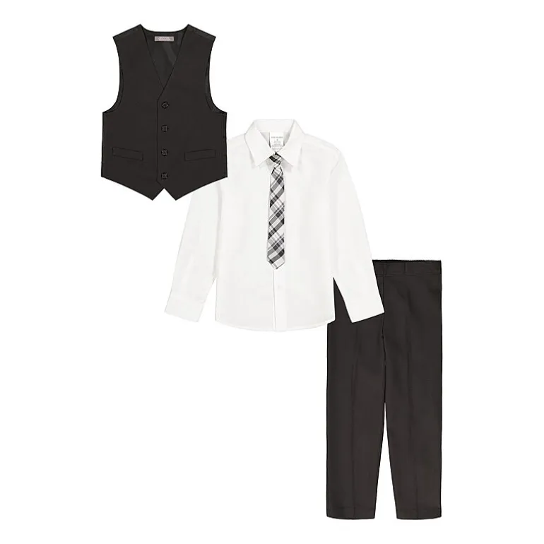Van Heusen Little & Big Kid Boys 4-pc. Suit Set