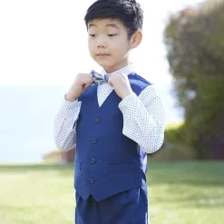 Van Heusen Little & Big Kid Boys 4-pc. Suit Set