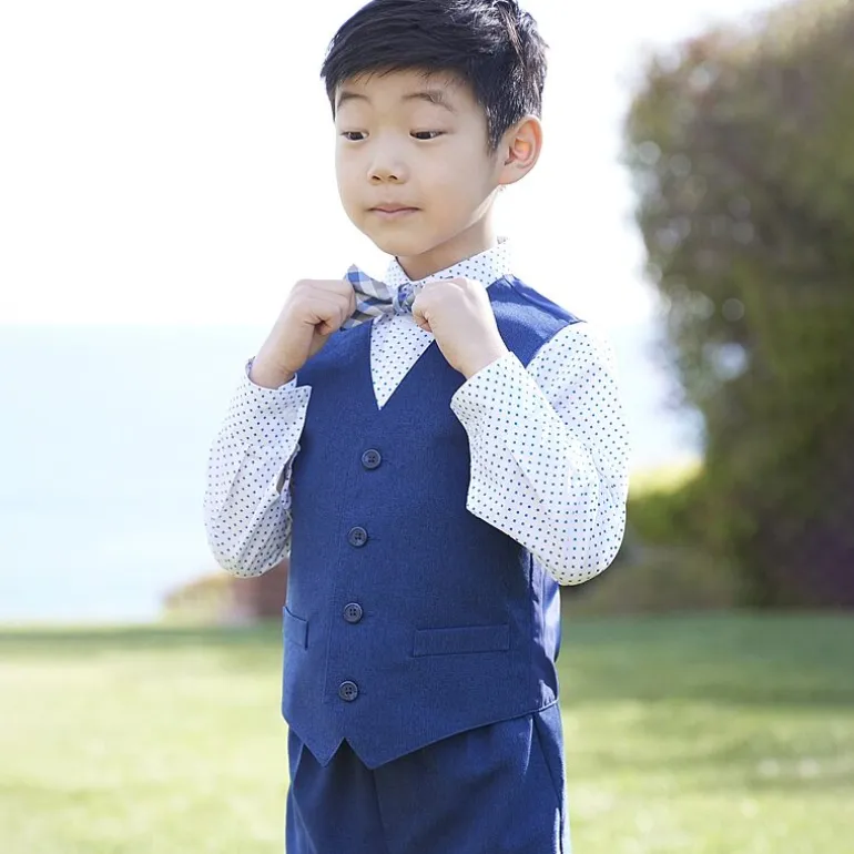 Van Heusen Little & Big Kid Boys 4-pc. Suit Set