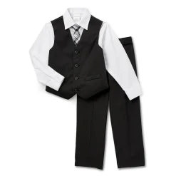 Van Heusen Little & Big Kid Boys 4-pc. Suit Set