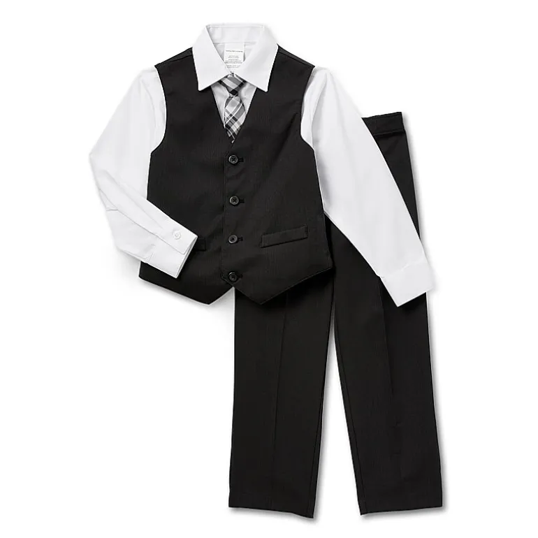 Van Heusen Little & Big Kid Boys 4-pc. Suit Set