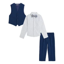 Van Heusen Little & Big Kid Boys 4-pc. Suit Set