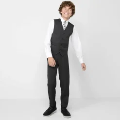 Van Heusen Little & Big Kid Boys 4-pc. Suit Set