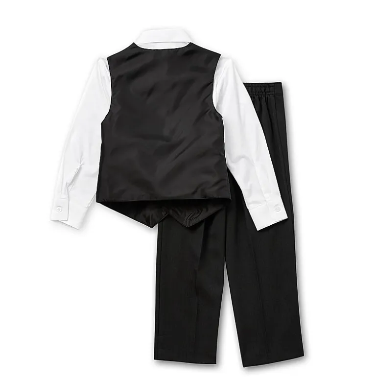 Van Heusen Little & Big Kid Boys 4-pc. Suit Set