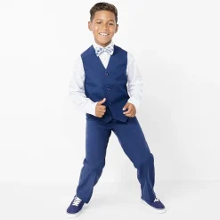 Van Heusen Little & Big Kid Boys 4-pc. Suit Set