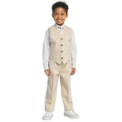 Van Heusen Little & Big Kid Boys 4-pc. Suit Set