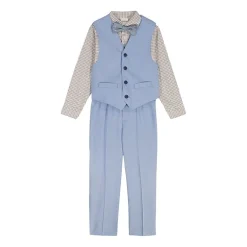 Van Heusen Little & Big Kid Boys 4-pc. Suit Set
