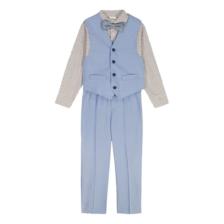 Van Heusen Little & Big Kid Boys 4-pc. Suit Set