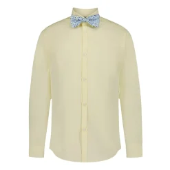 Van Heusen Little & Big Kid Boys Stretch Fabric Long Sleeve Point Collar Shirt + Tie Set