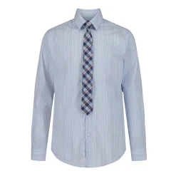 Van Heusen Little & Big Kid Boys Stretch Fabric Long Sleeve Point Collar Shirt + Tie Set