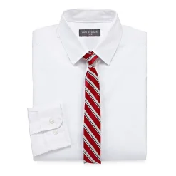 Van Heusen Little & Big Kid Boys Long Sleeve Point Collar Shirt + Tie Set