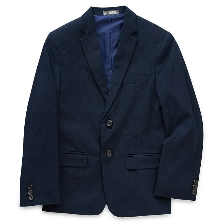 Van Heusen Little & Big Kid Boys Regular Fit Suit Jacket