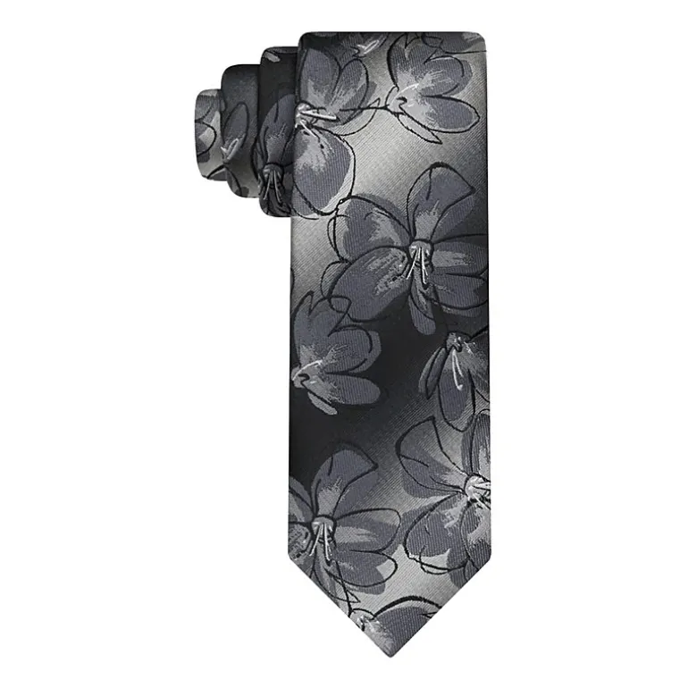Van Heusen Shaded Floral Tie