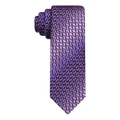 Van Heusen Shaded Geometric Tie