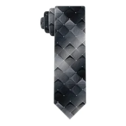 Van Heusen Shaded Geometric Tie