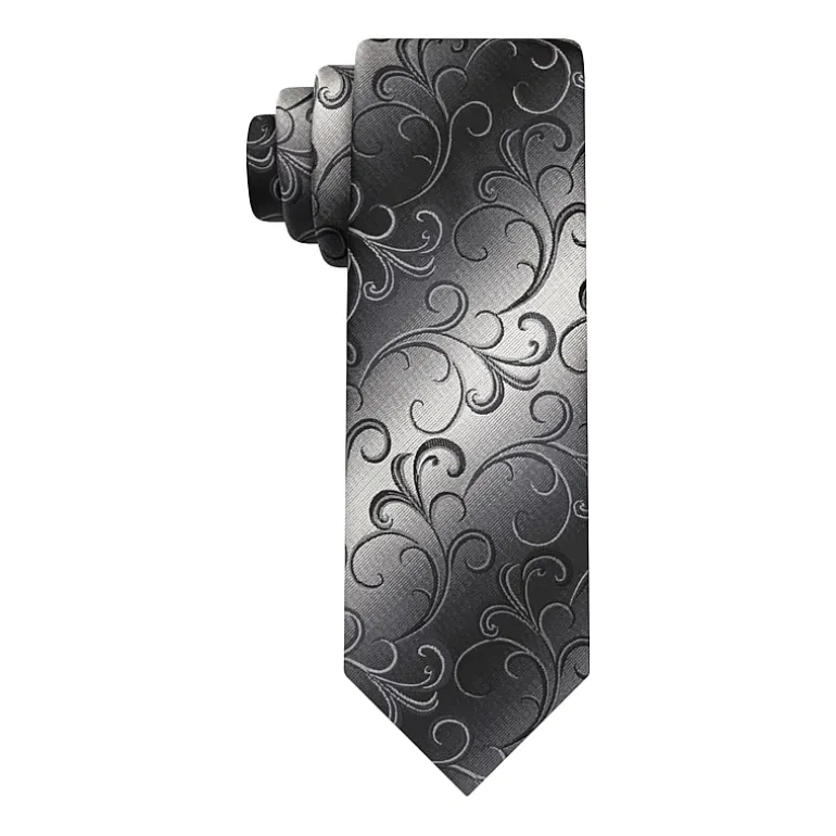 Van Heusen Shaded Scroll Tie