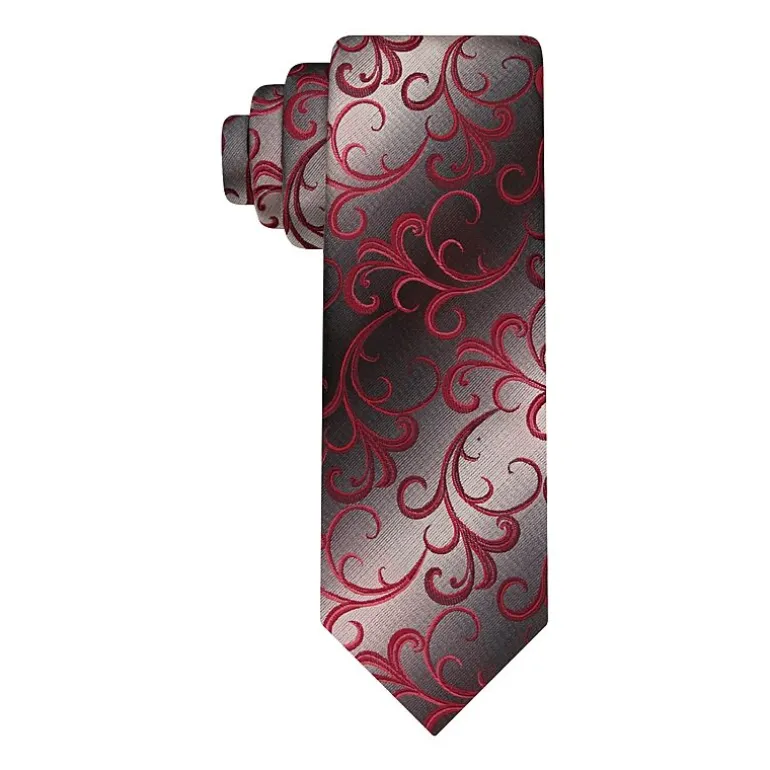 Van Heusen Shaded Scroll Tie