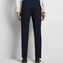 Van Heusen Soft Lux Stretch Mens Regular Fit Dress Flat Front Pant