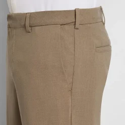 Van Heusen Soft Lux Stretch Mens Regular Fit Dress Flat Front Pant