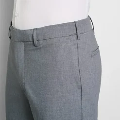 Van Heusen Soft Lux Stretch Mens Regular Fit Dress Flat Front Pant