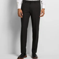 Van Heusen Soft Lux Stretch Mens Regular Fit Dress Flat Front Pant