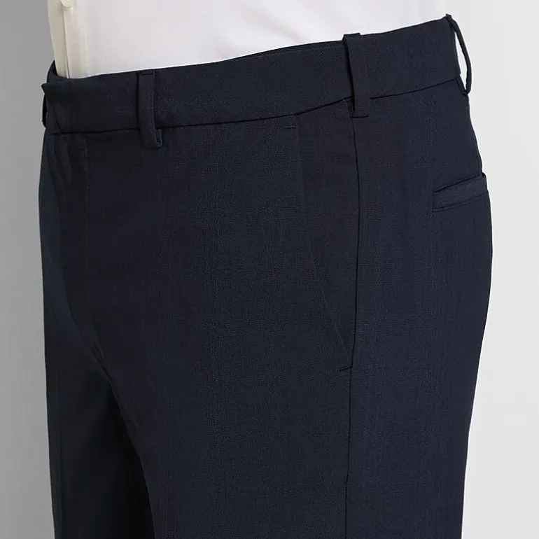Van Heusen Soft Lux Stretch Mens Regular Fit Dress Flat Front Pant