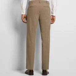 Van Heusen Soft Lux Stretch Mens Regular Fit Dress Flat Front Pant