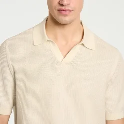 Van Heusen Temp Control Mens Short Sleeve Polo Sweater