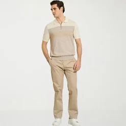Van Heusen Temp Control Mens Short Sleeve Polo Sweater