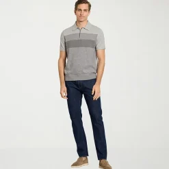 Van Heusen Temp Control Mens Short Sleeve Polo Sweater
