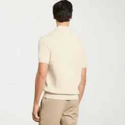 Van Heusen Temp Control Mens Short Sleeve Polo Sweater