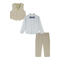 Van Heusen Toddler Boys 3-pc. Pant Set