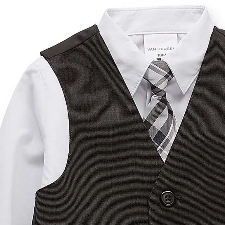 Van Heusen Toddler Boys 4-pc. Suit Set