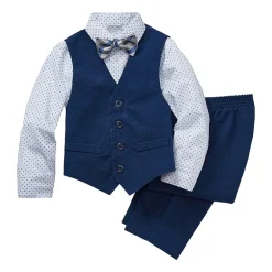 Van Heusen Toddler Boys 4-pc. Suit Set
